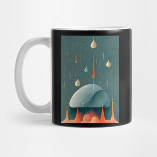 Meteor Shower Mug